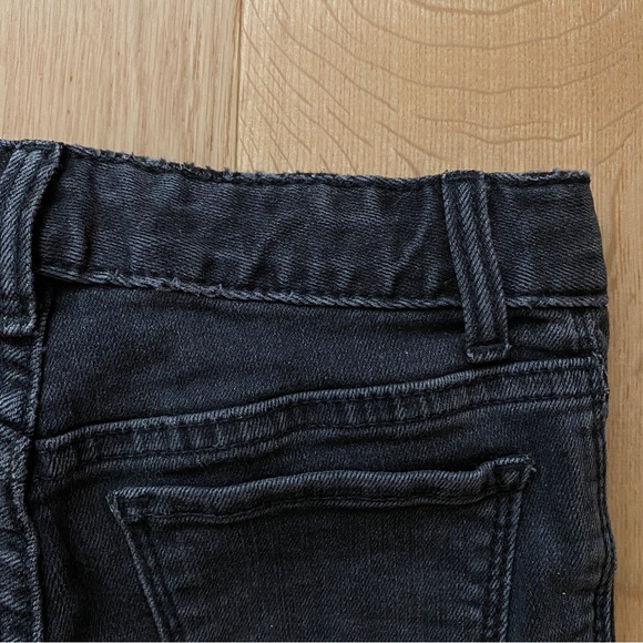 Gap Kids Sz 6 Super Skinny Jeans Black - Picture 5 of 7